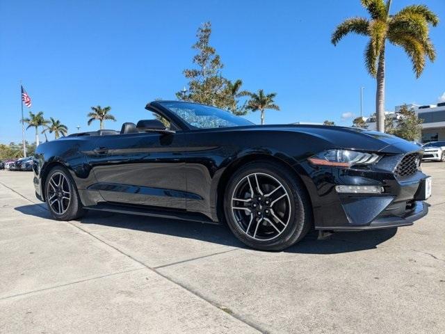 used 2022 Ford Mustang car, priced at $22,649