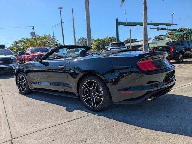 used 2022 Ford Mustang car, priced at $22,649