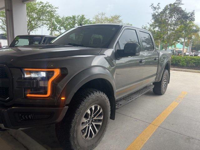 used 2019 Ford F-150 car, priced at $54,500