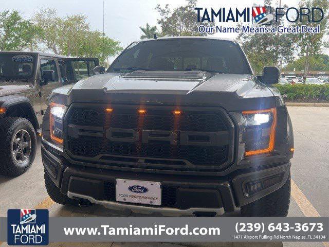 used 2019 Ford F-150 car, priced at $54,500