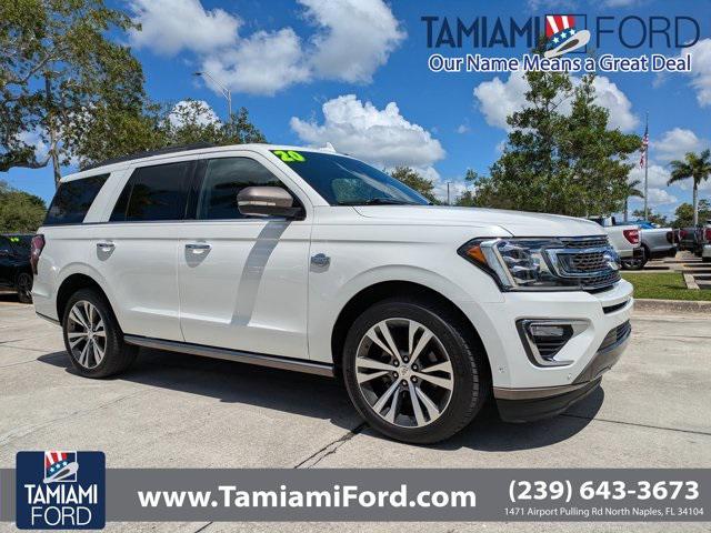 used 2020 Ford Expedition car, priced at $38,412