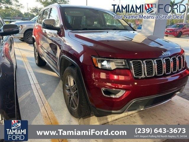 used 2017 Jeep Grand Cherokee car, priced at $17,300