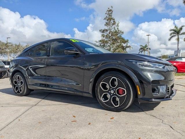 used 2021 Ford Mustang Mach-E car, priced at $30,199