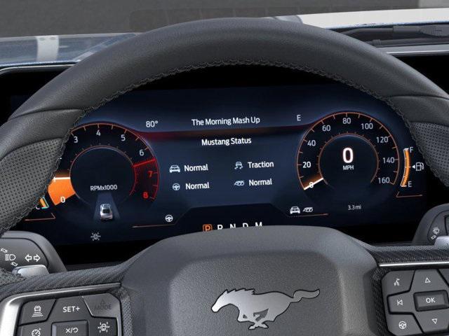 new 2025 Ford Mustang car, priced at $61,845
