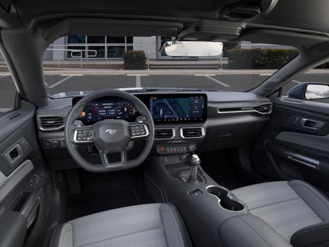 new 2025 Ford Mustang car, priced at $61,845