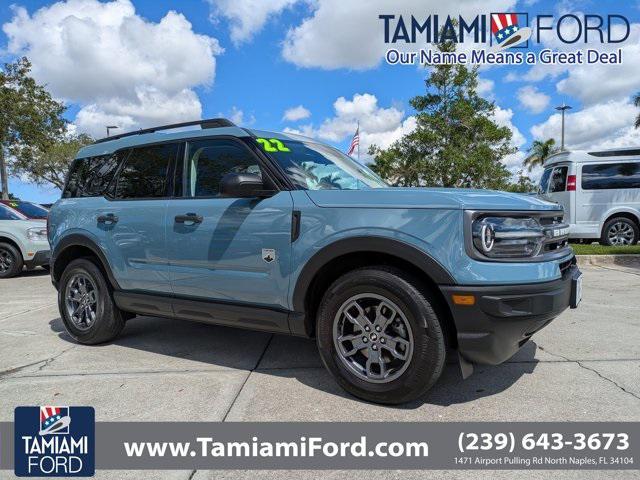 used 2022 Ford Bronco Sport car, priced at $29,885