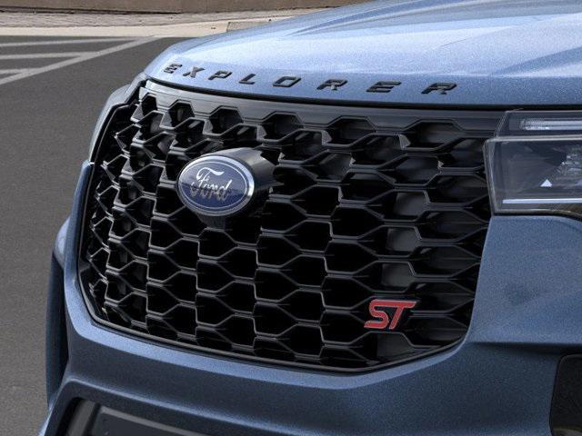new 2025 Ford Explorer car, priced at $57,547