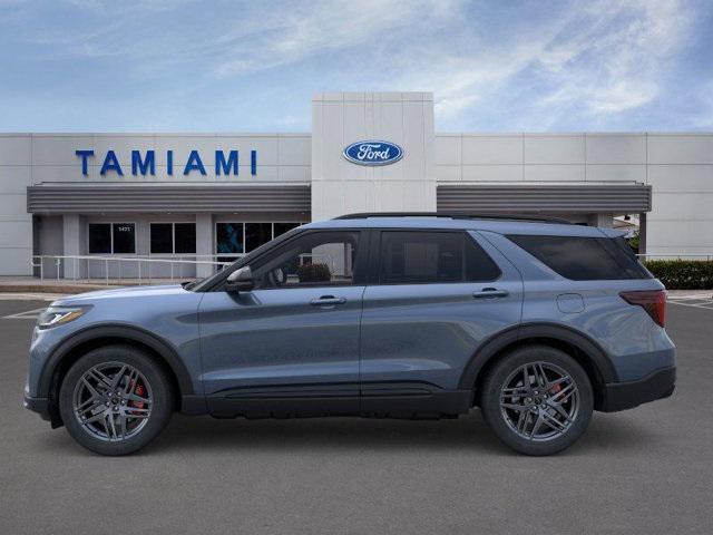 new 2025 Ford Explorer car, priced at $57,547