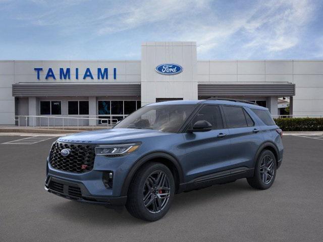 new 2025 Ford Explorer car, priced at $57,547