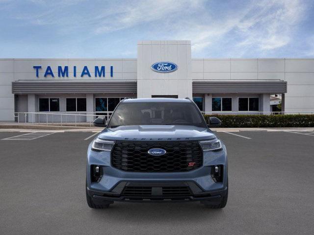 new 2025 Ford Explorer car, priced at $57,547