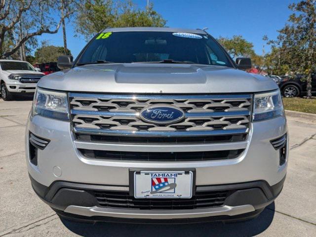 used 2018 Ford Explorer car, priced at $19,900