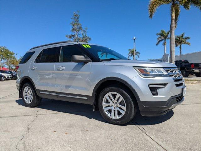 used 2018 Ford Explorer car, priced at $19,900