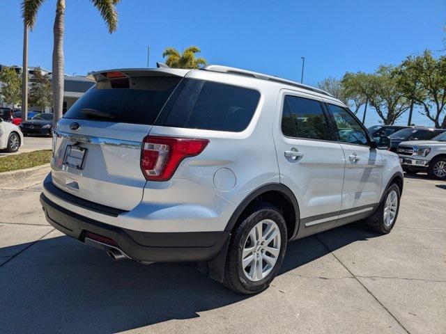 used 2018 Ford Explorer car, priced at $19,900