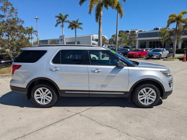 used 2018 Ford Explorer car, priced at $19,900