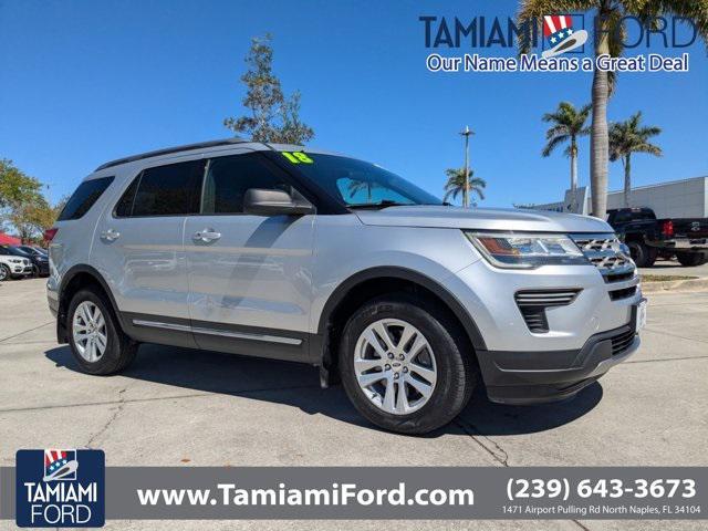 used 2018 Ford Explorer car, priced at $19,900