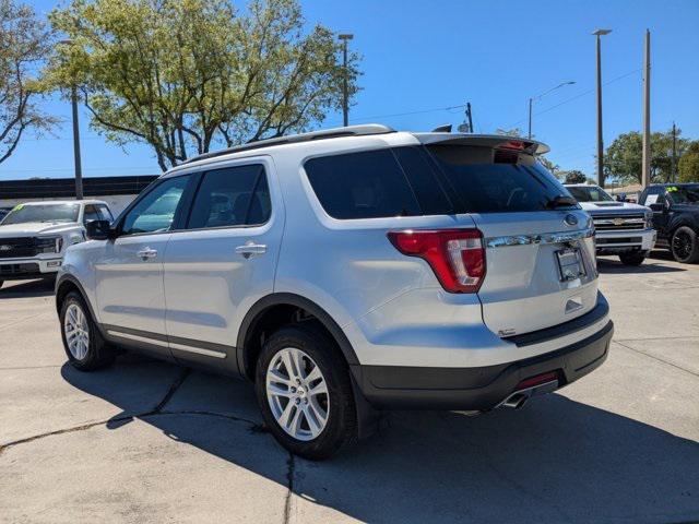 used 2018 Ford Explorer car, priced at $19,900