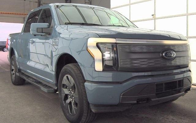 used 2023 Ford F-150 Lightning car, priced at $54,099