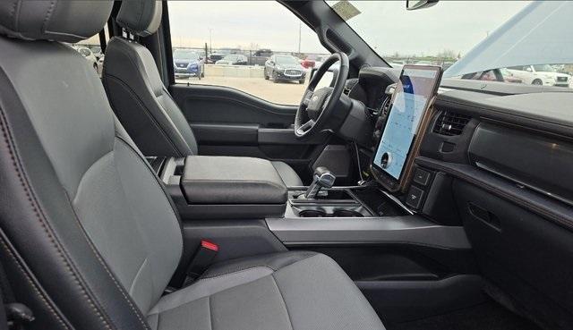 used 2023 Ford F-150 Lightning car, priced at $54,099