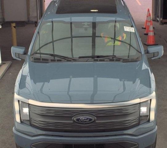 used 2023 Ford F-150 Lightning car, priced at $54,099