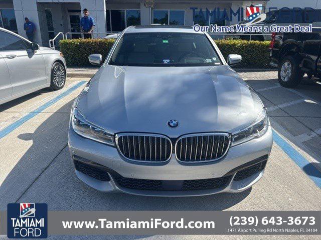 used 2016 BMW 750 car, priced at $19,500