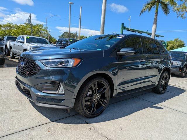 used 2022 Ford Edge car, priced at $34,895