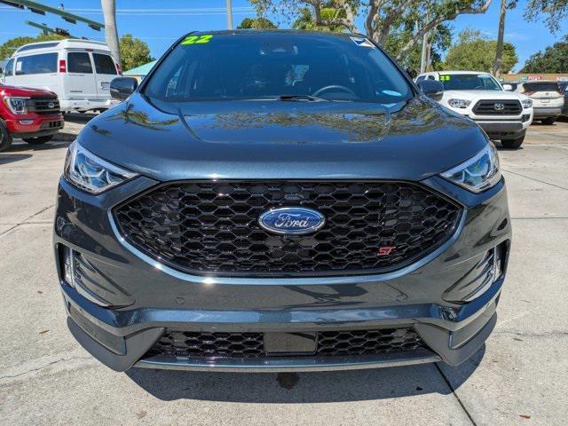 used 2022 Ford Edge car, priced at $34,895