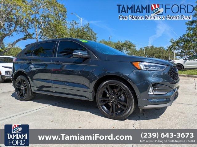 used 2022 Ford Edge car, priced at $34,895