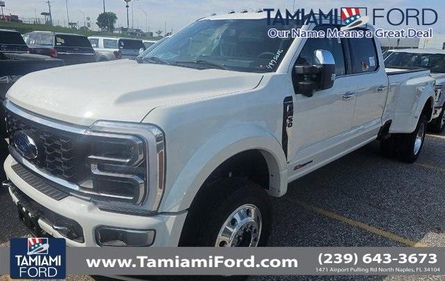 used 2024 Ford F-450 car, priced at $117,149