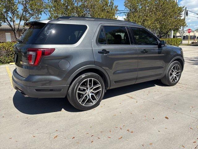 used 2019 Ford Explorer car, priced at $21,990