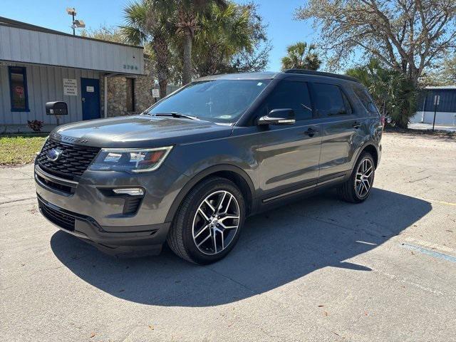 used 2019 Ford Explorer car, priced at $21,990