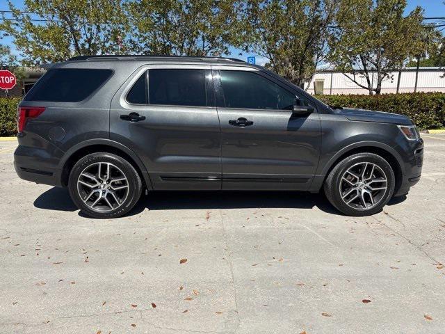 used 2019 Ford Explorer car, priced at $21,990