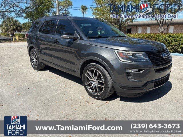 used 2019 Ford Explorer car, priced at $21,990