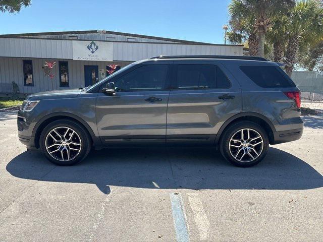 used 2019 Ford Explorer car, priced at $21,990