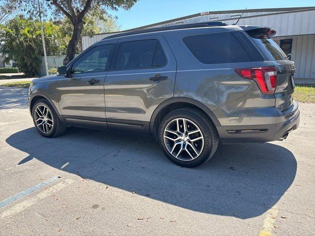 used 2019 Ford Explorer car, priced at $21,990