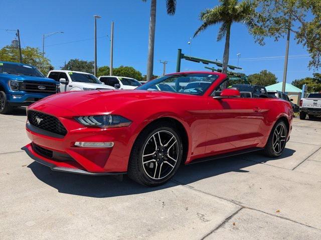 used 2019 Ford Mustang car, priced at $19,500