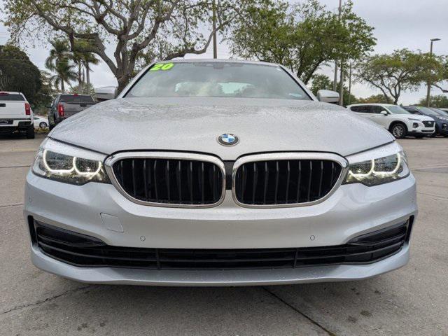 used 2020 BMW 530 car, priced at $25,200