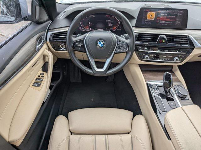 used 2020 BMW 530 car, priced at $25,200