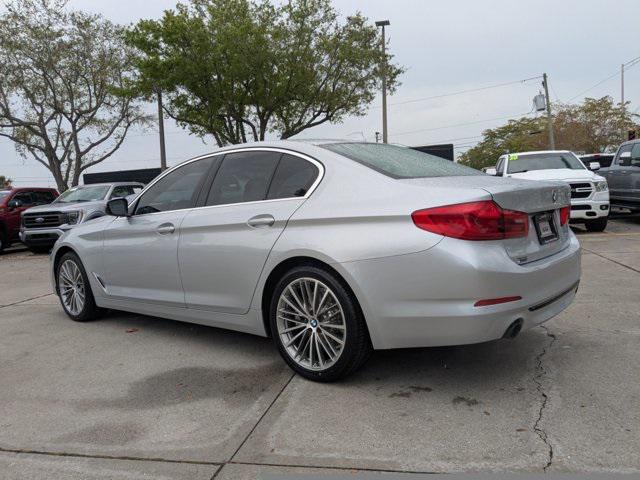 used 2020 BMW 530 car, priced at $25,200