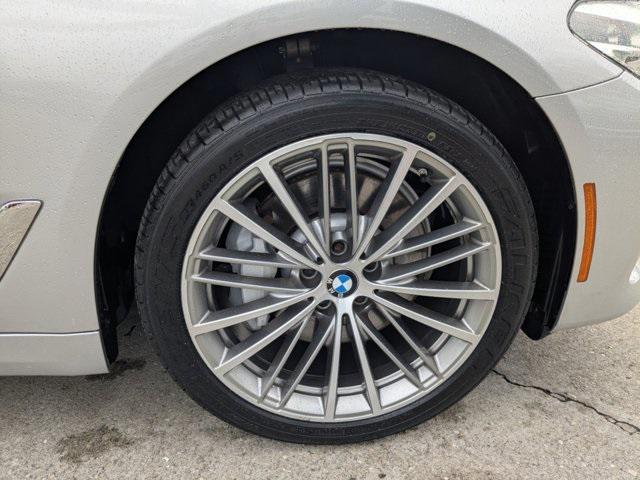 used 2020 BMW 530 car, priced at $25,200