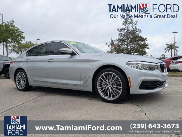 used 2020 BMW 530 car, priced at $25,200