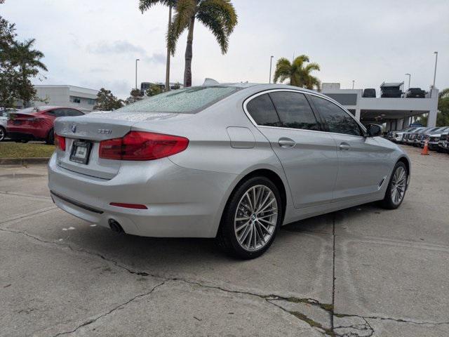 used 2020 BMW 530 car, priced at $25,200