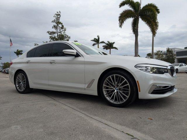 used 2018 BMW 530 car, priced at $19,981