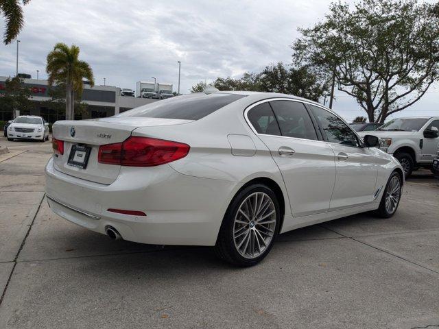 used 2018 BMW 530 car, priced at $19,981