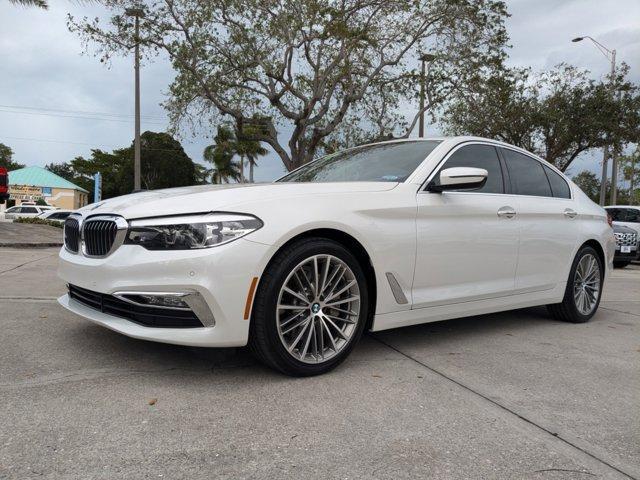 used 2018 BMW 530 car, priced at $19,981