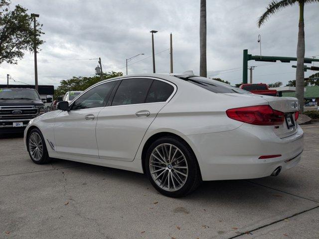 used 2018 BMW 530 car, priced at $19,981