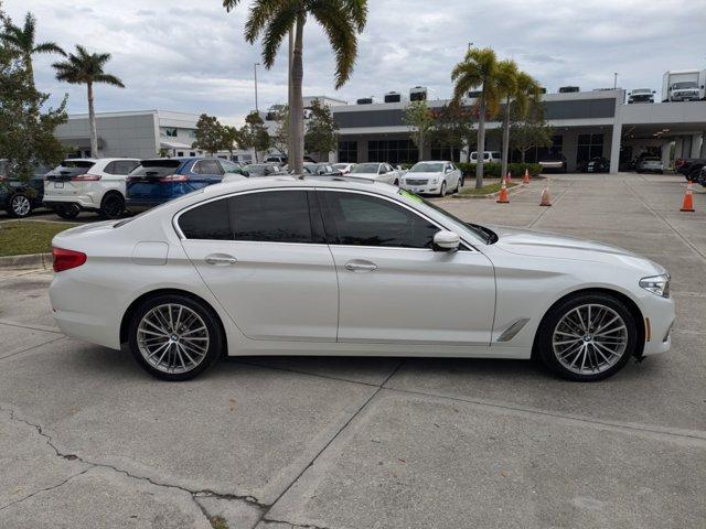 used 2018 BMW 530 car, priced at $19,981