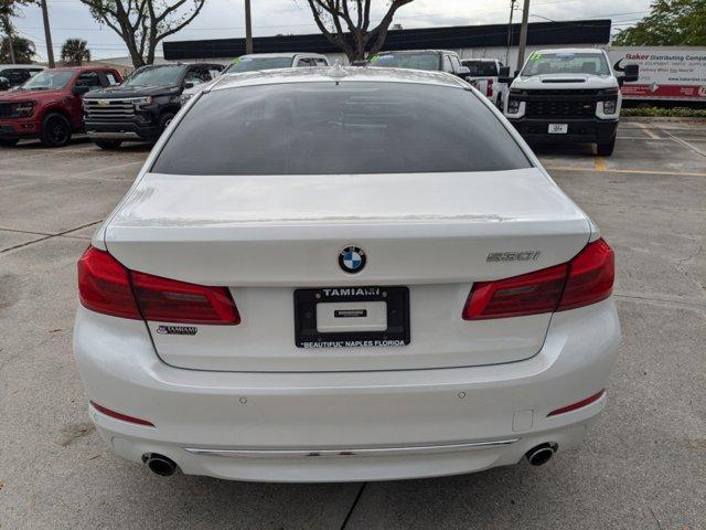 used 2018 BMW 530 car, priced at $19,981