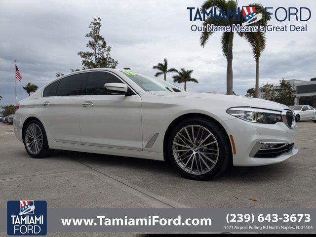 used 2018 BMW 530 car, priced at $19,981