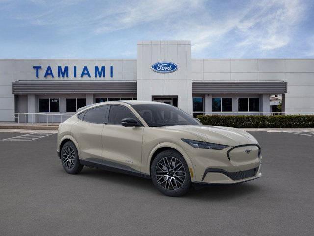 new 2025 Ford Mustang Mach-E car, priced at $46,230