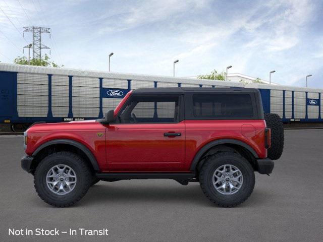 new 2025 Ford Bronco car, priced at $54,470